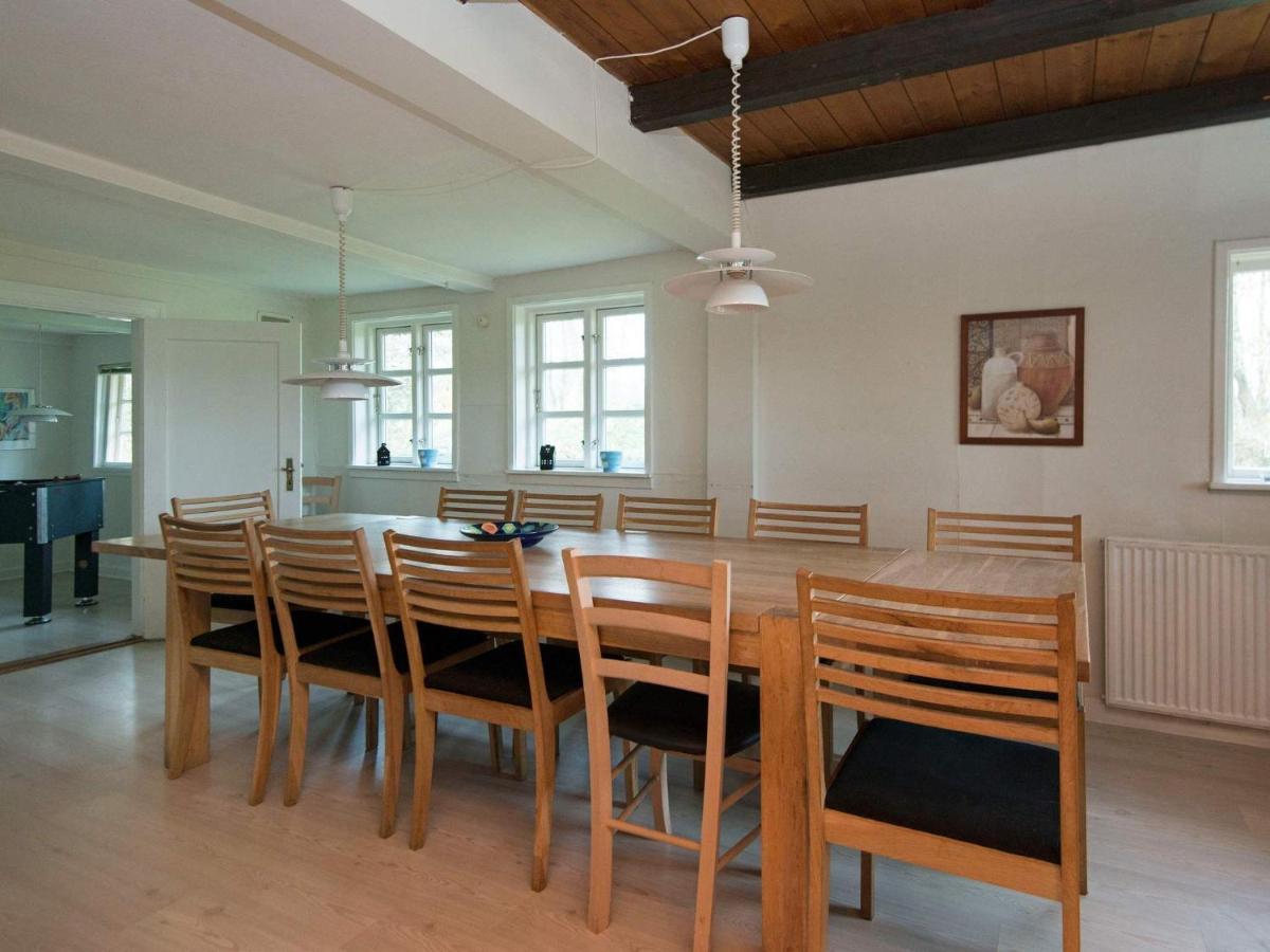 15 Person Holiday Home In Hundslund Kültér fotó