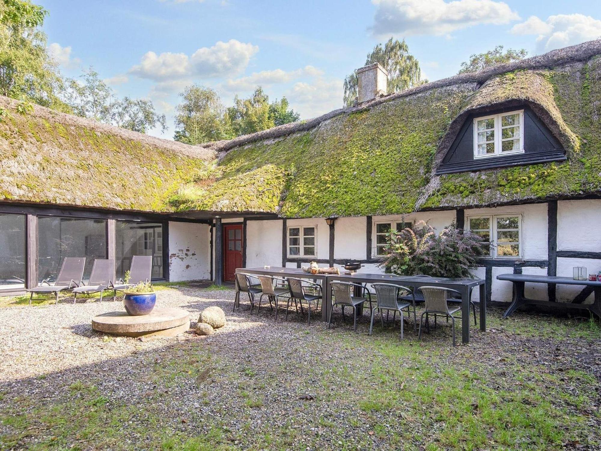 15 Person Holiday Home In Hundslund Kültér fotó