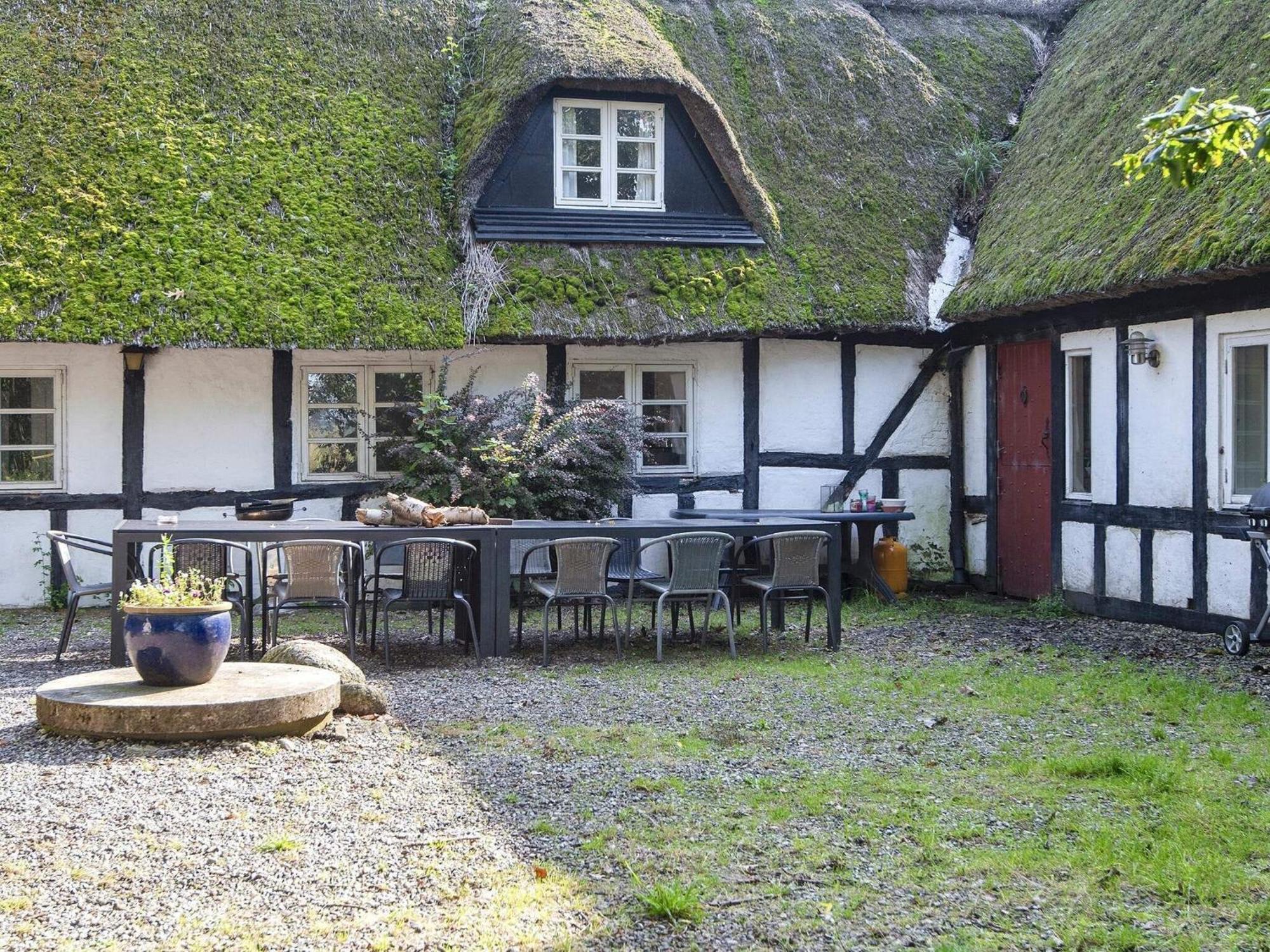 15 Person Holiday Home In Hundslund Kültér fotó