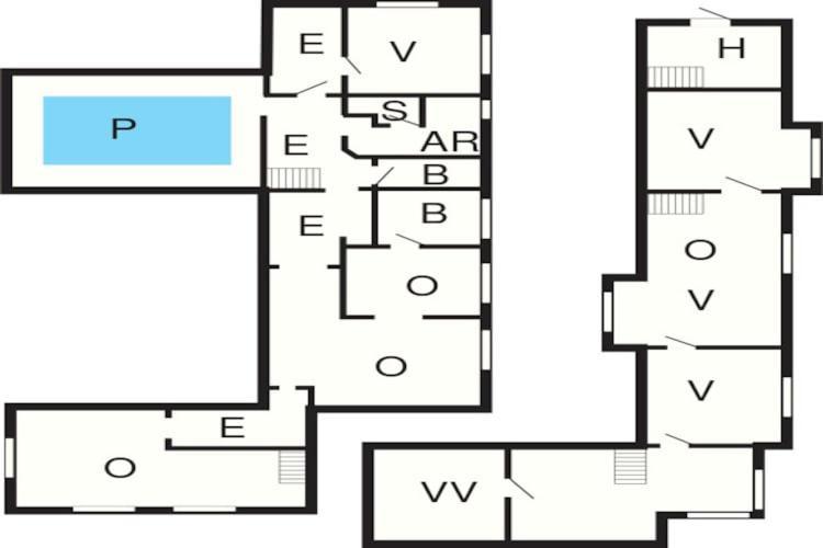 15 Person Holiday Home In Hundslund Kültér fotó
